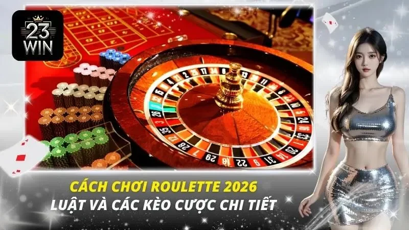 cách chơi roulette