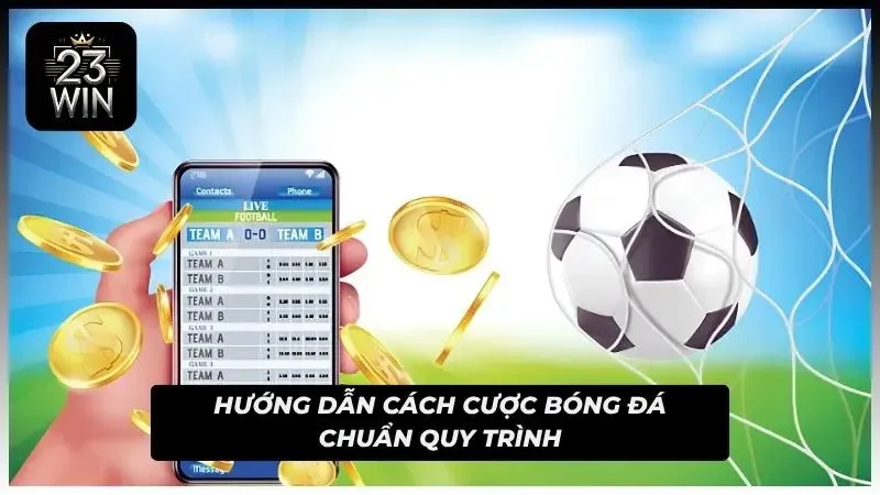 Các bước cược bóng đá chuẩn xác theo hệ thống khoa học